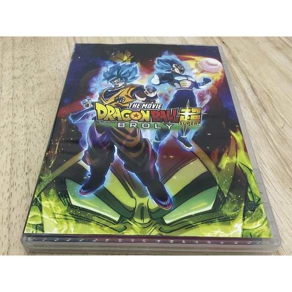 Other - Dragon Ball Super Broly The Movie DVD‎ 2018 Funimation PG Widescreen Anime